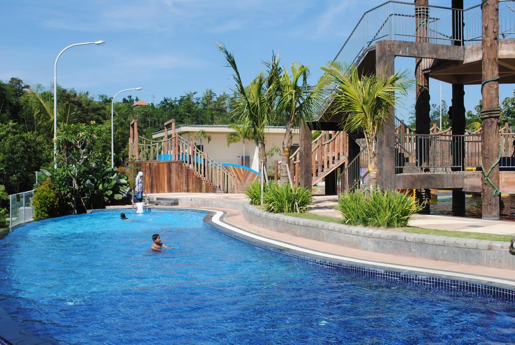 Bess Resort & Waterpark Hotel And Convention مالانغ المظهر الخارجي الصورة